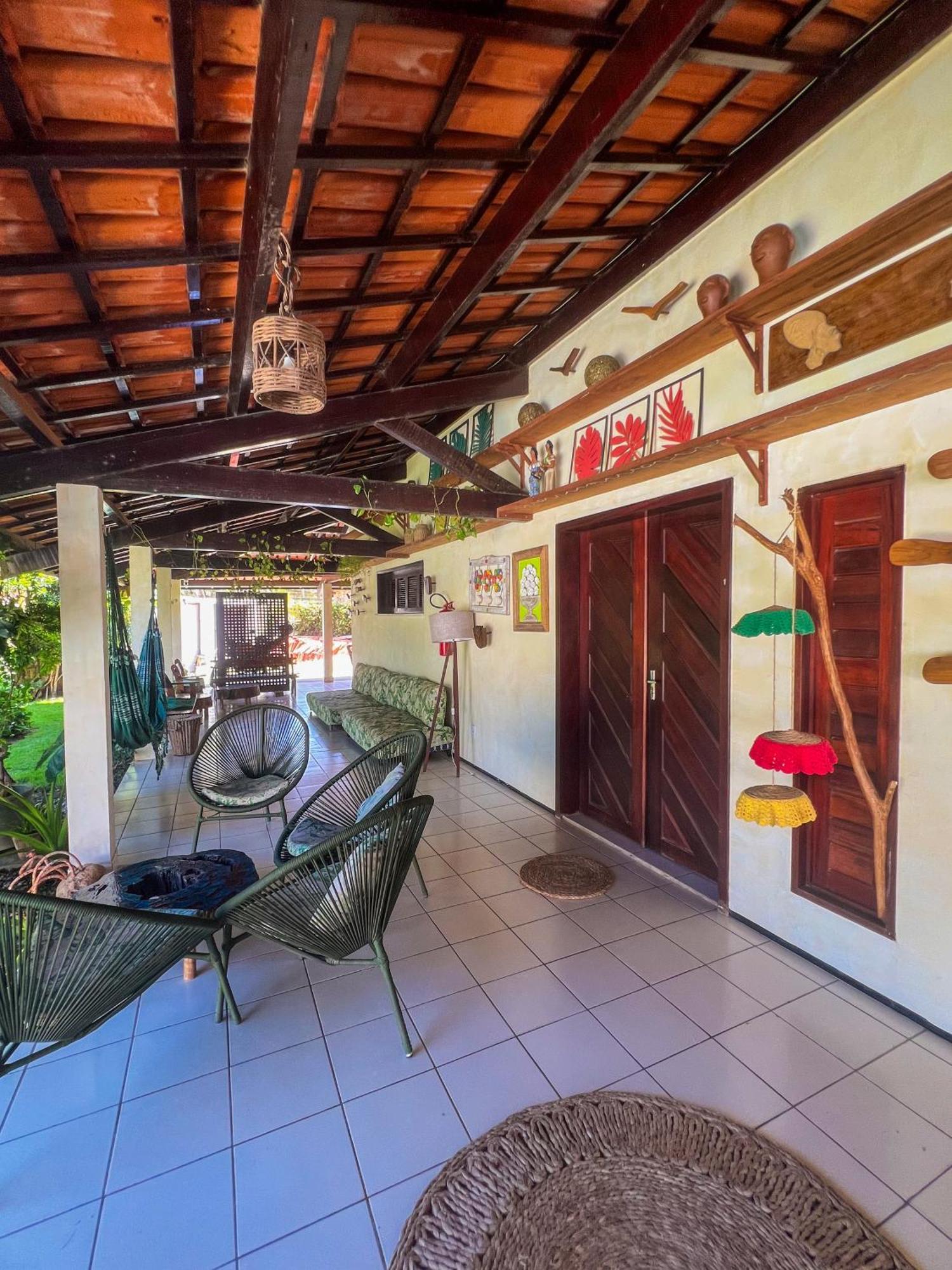 Pousada Paraiso Do Vento Cumbuco Εξωτερικό φωτογραφία